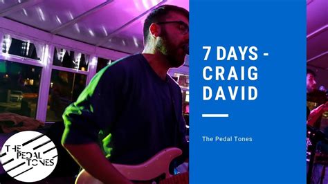 7 Days Craig David Acoustic Cover Youtube