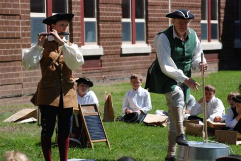 VIDEO: Colonial Times Come to Life at Mill Pond School | Westborough ...