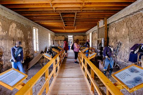 Fort Davis National Historic Site In Fort Davis Texas Tom Dills