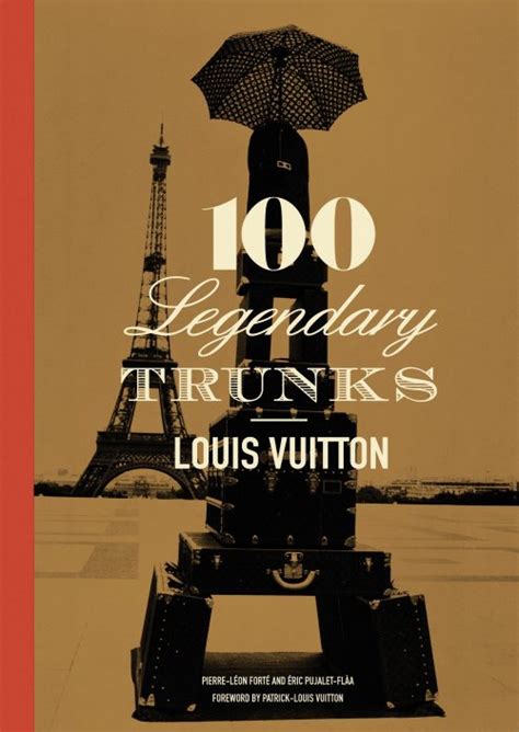 The Book Louis Vuitton 100 Legendary Trunks Por Homme