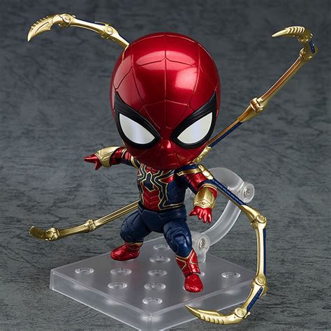 Buy Marvel Spider Man Action Figures Avengers Garage Kit Bonecos
