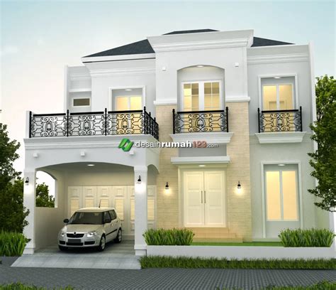 Home » rumah type 60 » 75 desain rumah klasik minimalis modern dan menawan. Rumah kecil tapi mewah dengan konsep desain yang unik ...