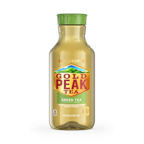 Gold Peak Sweetened Green Iced Tea Drink 52 Fl Oz Shipt