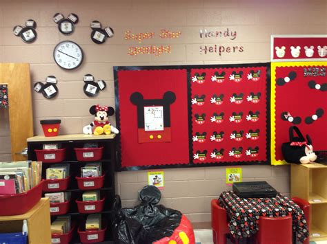 Mickey Mouse Classroom Theme