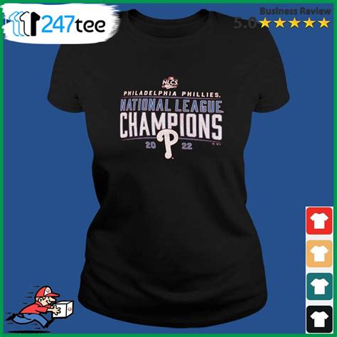 Nlcs 2022 Philadelphia Phillies National League Champions Shirt