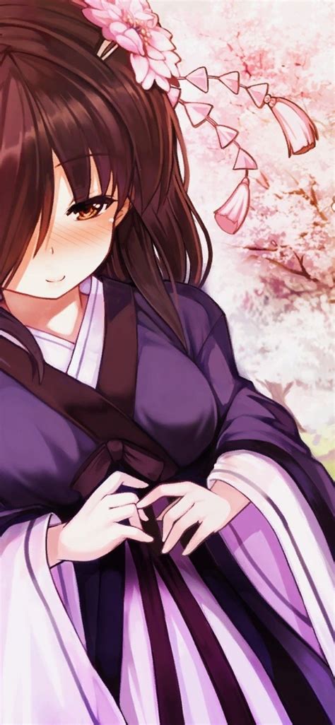 Shy Anime Girl Wallpapers Wallpaper Cave