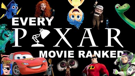 Every Pixar Movie Ranked Youtube