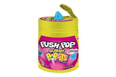 Bazooka Candy Brands Debuts New Push Pop Gummy Pop Its Sweets