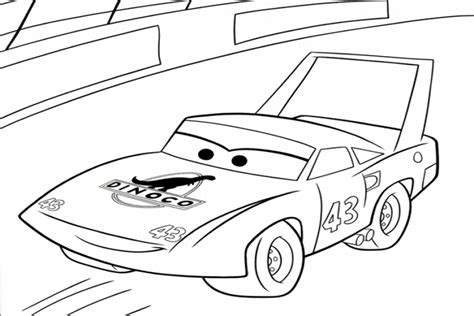 Kick your coloring skills into gear by coloring this page online or printing it out for later. Get This Cars Disney Coloring Pages for Boys 76281