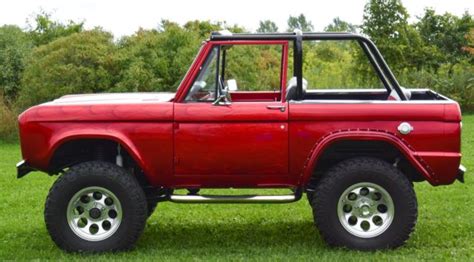 1974 Ford Bronco Restomod Classic Ford Bronco 1974 For Sale