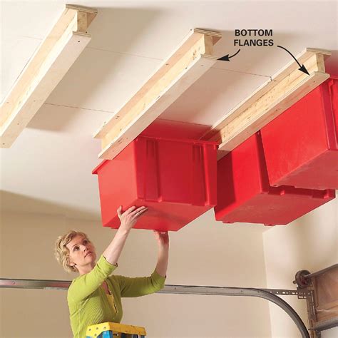 Unistrut Garage Storage Dandk Organizer