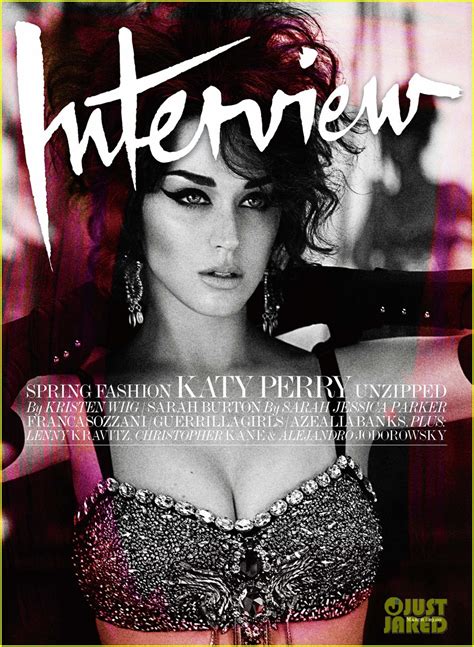 Katy Perry Covers Interview Magazine Photo 2634874 Katy Perry