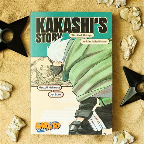 Viz On Twitter In Naruto Kakashis Story—the Sixth Hokage And The