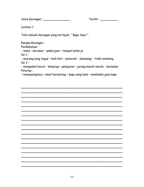 Add to my workbooks (0) download file pdf embed in my website or. Contoh Karangan Cita Cita Menjadi Guru - Seputaran Guru