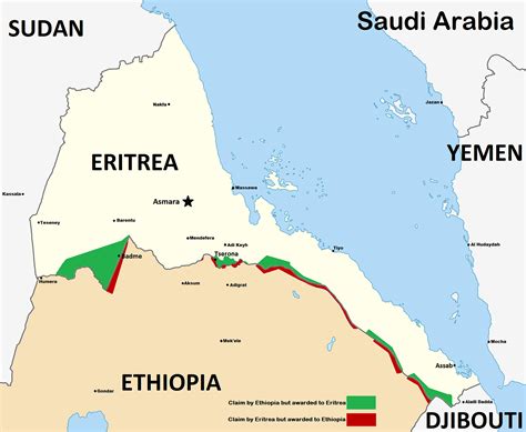 July 8 Ethiopia And Eritrea Declared An End To Their 20 Year Conflict