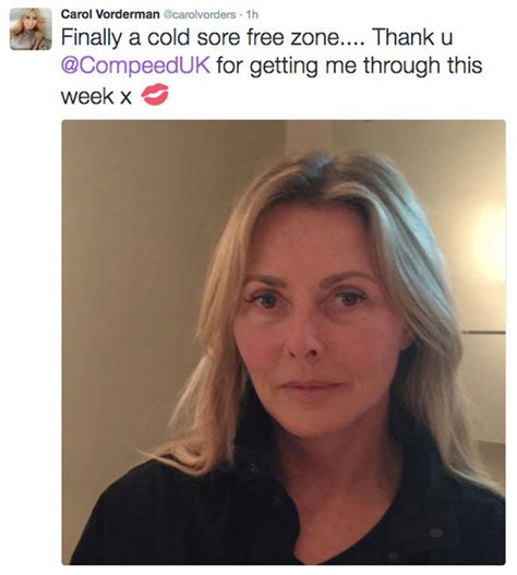 Carol Vorderman Causes A Stir On Twitter As She Wows With Stunning Make