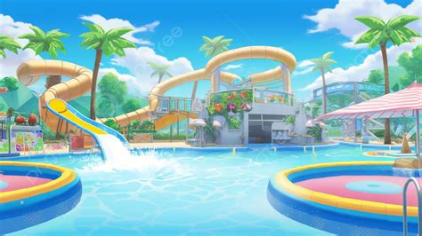 Details Anime Pool Background Latest In Cdgdbentre