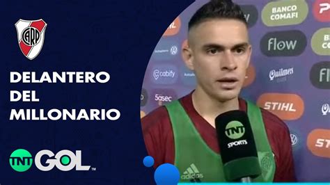 Rafael santos borré maury is a colombian professional footballer who plays as a forward for german bundesliga club eintracht frankfurt and t. Rafael Santos Borré: "Nos llevamos un triunfo importante ...