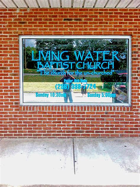 Pastor Rick Davis Of Living Water Baptist Church The Church For The Un