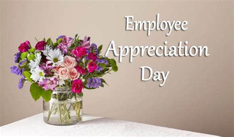 Employee Appreciation Day 5th March National Employee Appreciation