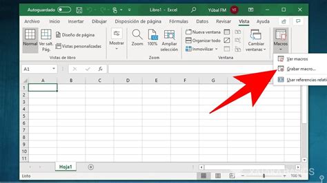 Descubre Cómo Crear Macros En Excel Guíaburros Microsoft Excel