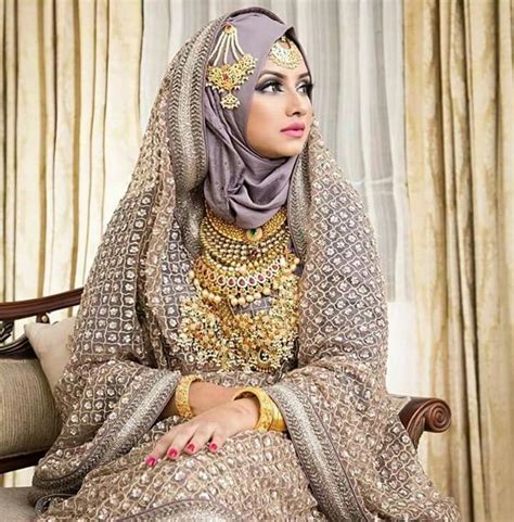 Elegant Bridal Dress For Hijab Brides