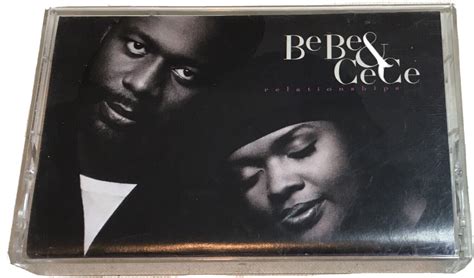 Bebe And Cece Winansrelationshipsaudio Cassettecapitol Records 1994