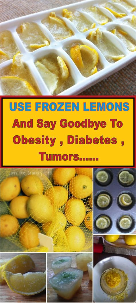 See more ideas about diabetic recipes, meals, diabetic diet. Believe It or Not, Use Frozen Lemons and Say Goodbye to ...
