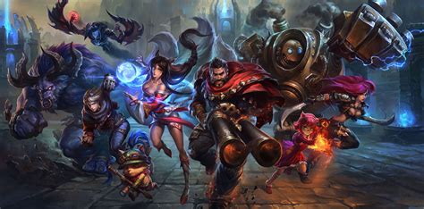 They range from heroic warriors to swift assassins, and everything in between the two. League of Legends Champions | LoLWallpapers