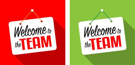 318 Best Welcome To The Team Images Stock Photos And Vectors Adobe Stock