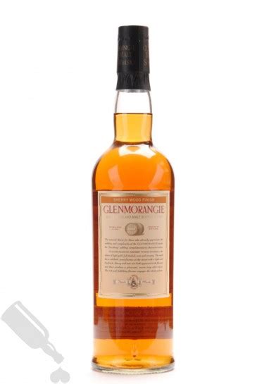 Glenmorangie Sherry Wood Finish Old Bottling Passion For Whisky