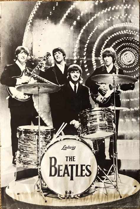 Beatles Postersframeseven Items To Include A Framed Print Of The