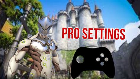 Best Console Settings For Genji Youtube