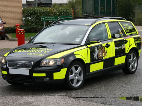 Security Vehicle Livery Bluelite Graphics