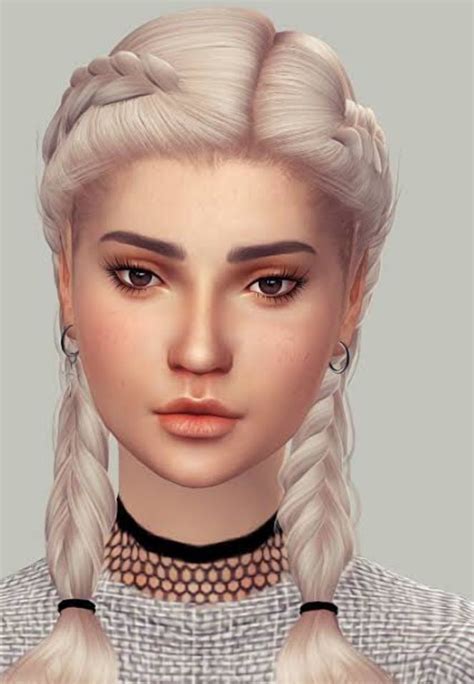 Pin By Lil Queen On Sims 4 Cc Sims Hair Sims 4 Womens Hairstyles