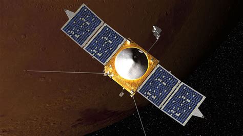 Mars Atmosphere And Volatile Evolution Mission And Facts Britannica