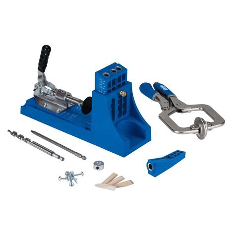 Kreg K4 Pocket Hole System With Free Clamp And Mini Jig K4h The Home