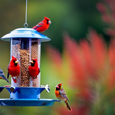 Top Tube Bird Feeders For Attracting And Protecting Wild Birds Animal