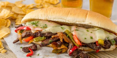 This philly cheesesteak recipe is a classic combination of thinly sliced steak and melted cheese in a soft and crusty roll. Easy Homemade Philly Cheese Steak Recipe - How to Make a ...