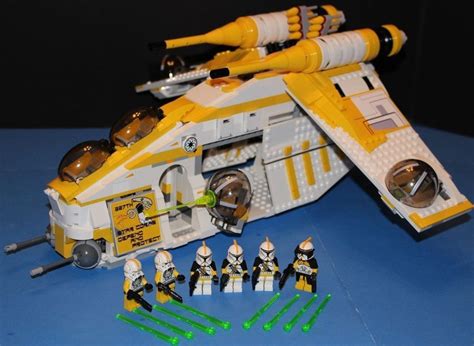 Lego® Star Wars™ 75021 Custom Phase I 327th Star Corps Republic Gunship
