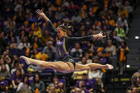 Lsu Gymnastics Able To Build Off Recent Success To Move To No 6