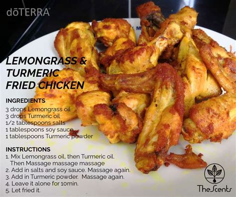 Suddently Craving For Fried Chicken Let Try This With Doterra