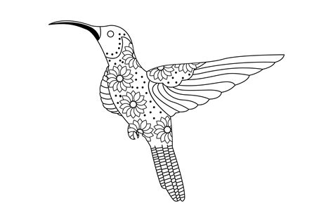 Hummingbird Mandalas