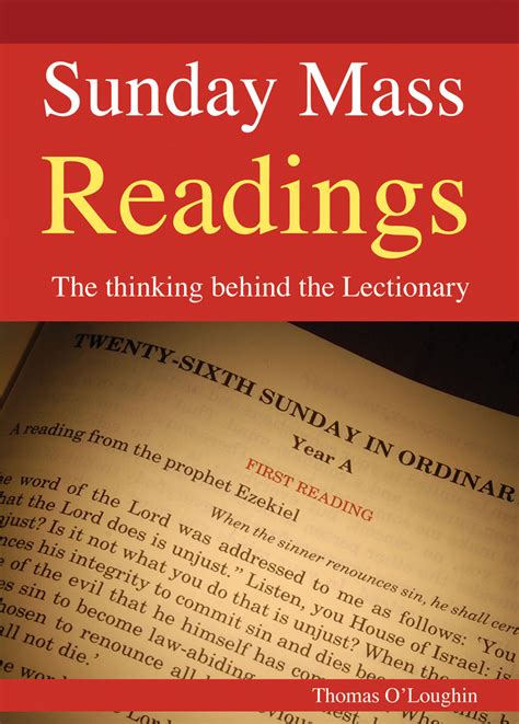 Sunday Mass Readings Ebook Catholic Truth Society