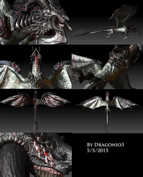 Reaper Dragon 3d By Dragonio3 On Deviantart