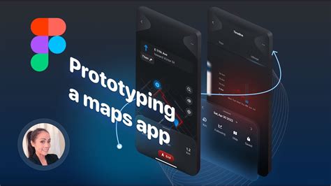 Prototype A Maps App In Figma Full Course Youtube