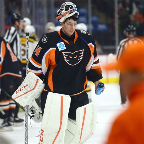 Phantoms To Rely On Heart Of Lyon Entering Playoffs The Morning Call