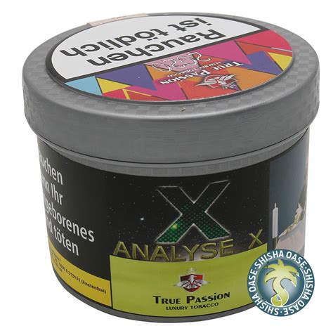 True passsion tabak ist eingeschlagen wie eine bombe! True Passion Tabak 200g | Analyse X | Shisha Oase