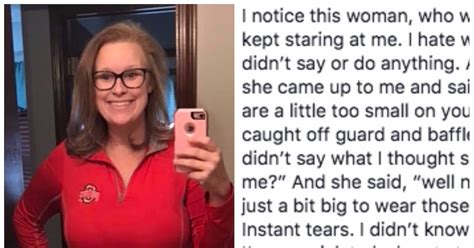 Mom Delivers Perfect Response To Strangers Public Body Shaming