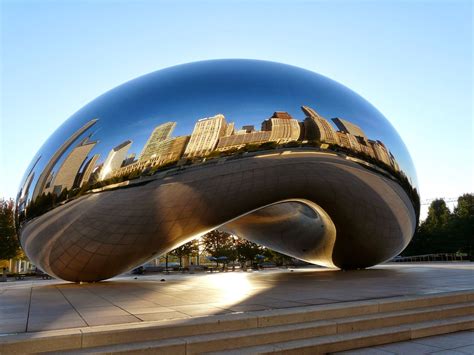 Dream Zone Cloud Gate Chicago Bean Amazing Architecture Wallpapers Hd